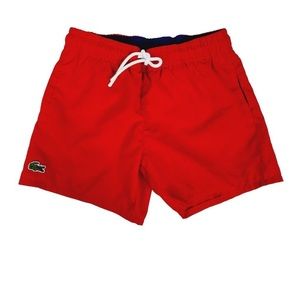 Boys Lacoste Swim Trunks size 8